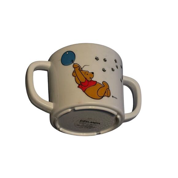 Winnie The Pooh Walt Disney VTG Childs Kid Sippy Cup Mug NO LID Tigger Selandia - Picture 5 of 8